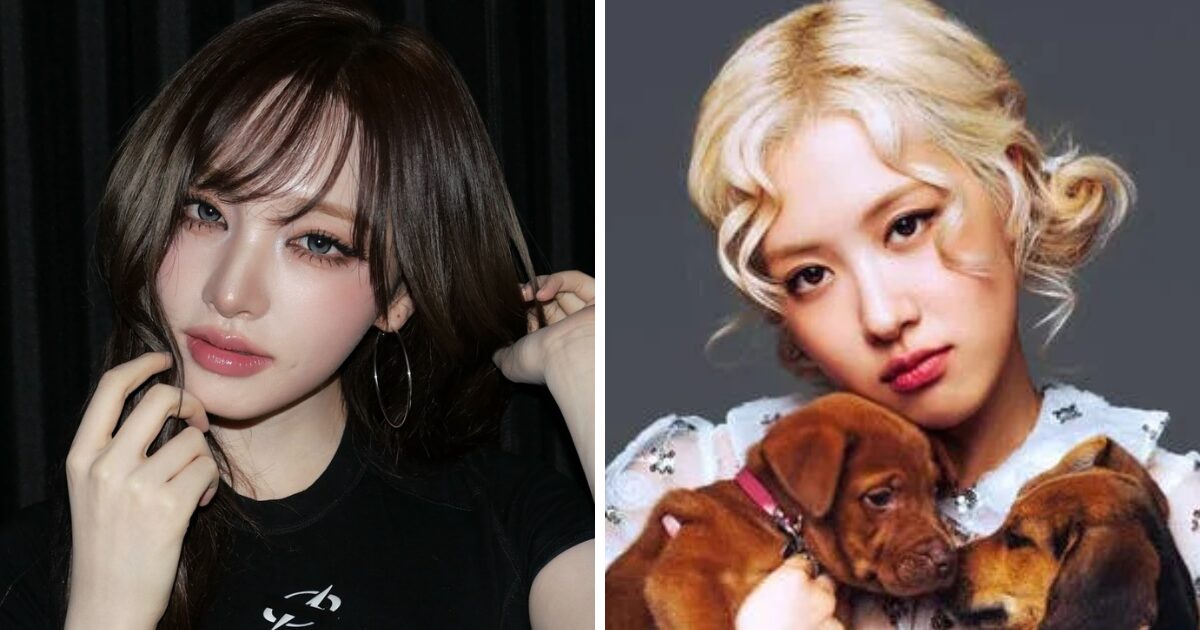 BLACKPINK Rosé Video Linked To IVE Liz’s Power Trip Controversy Is Going Viral 