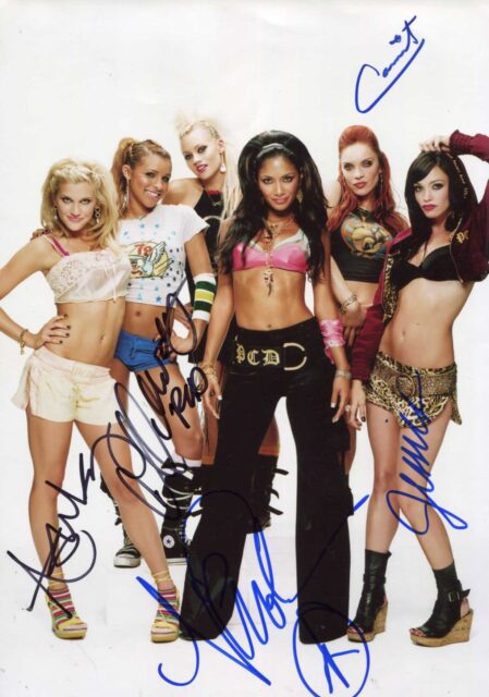the-pussycat-dolls-autograph-signed-photographs-1148821531