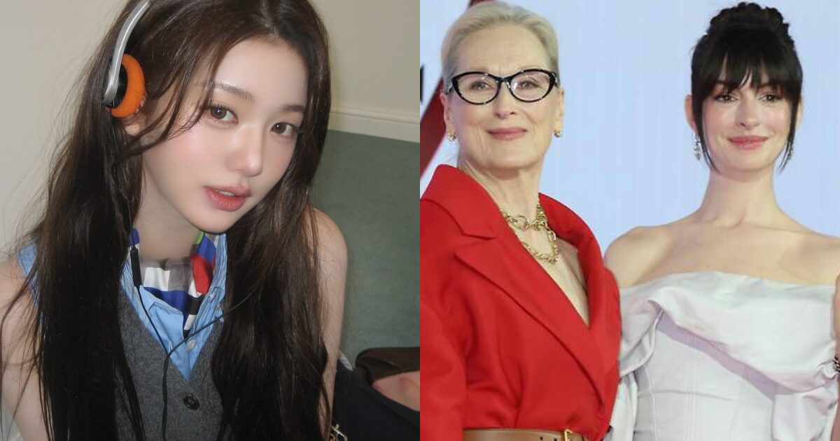 IVE’s Wonyoung Unexpectedly Appears Beside Meryl Streep and Anne Hathaway For “Devil Wears Prada 2” Promotion插图