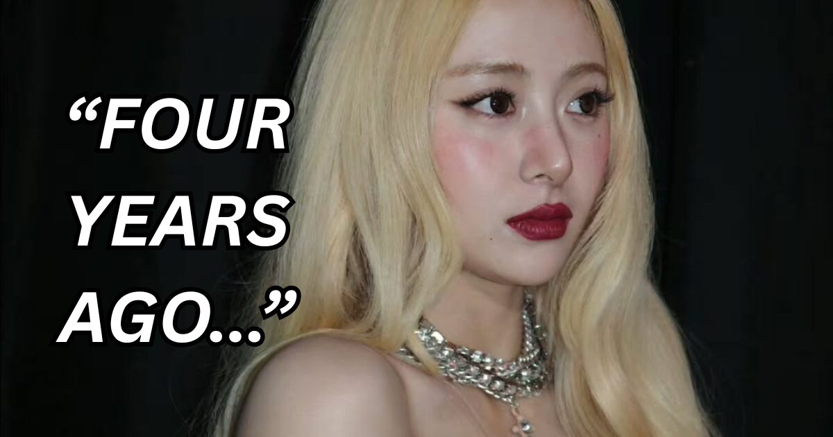 How Yunjin’s Bathroom Recording Ended Up On Every Iconic LE SSERAFIM Release