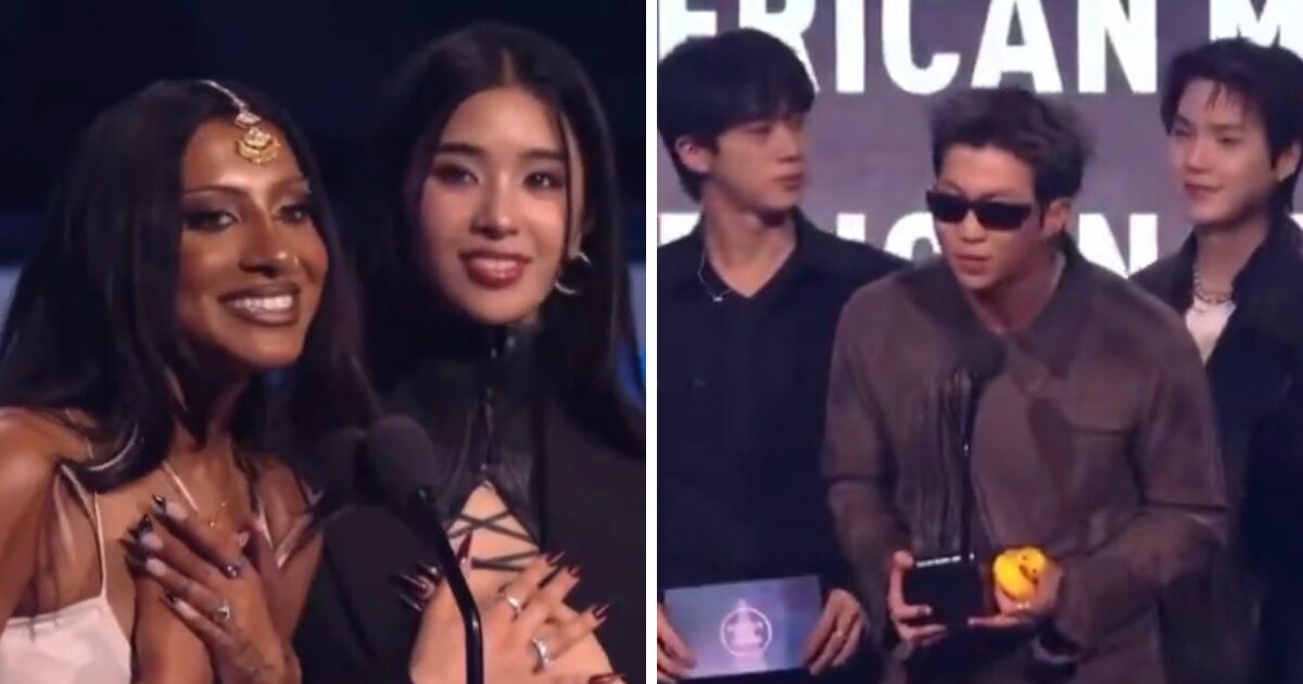 Here Are All The K-Pop Winners From The 2026 “American Music Awards”