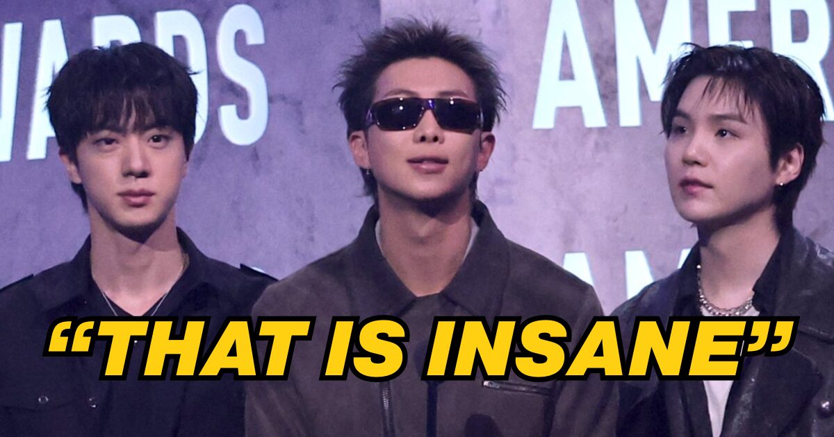 BTS’s Treatment At The 2026 “American Music Awards” Sparks Massive Shock