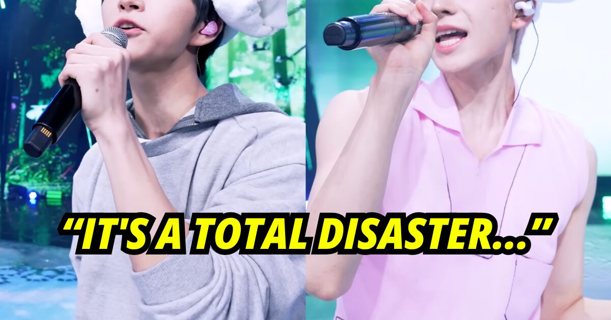 Popular SM Boy Group’s “Trainwreck” Live Vocals Spark Massive Criticism
