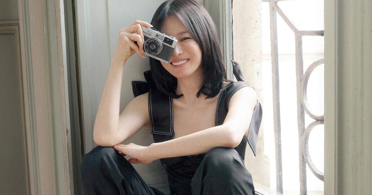 “Visual Queen” Song Hye Kyo Gets Honest About Herself