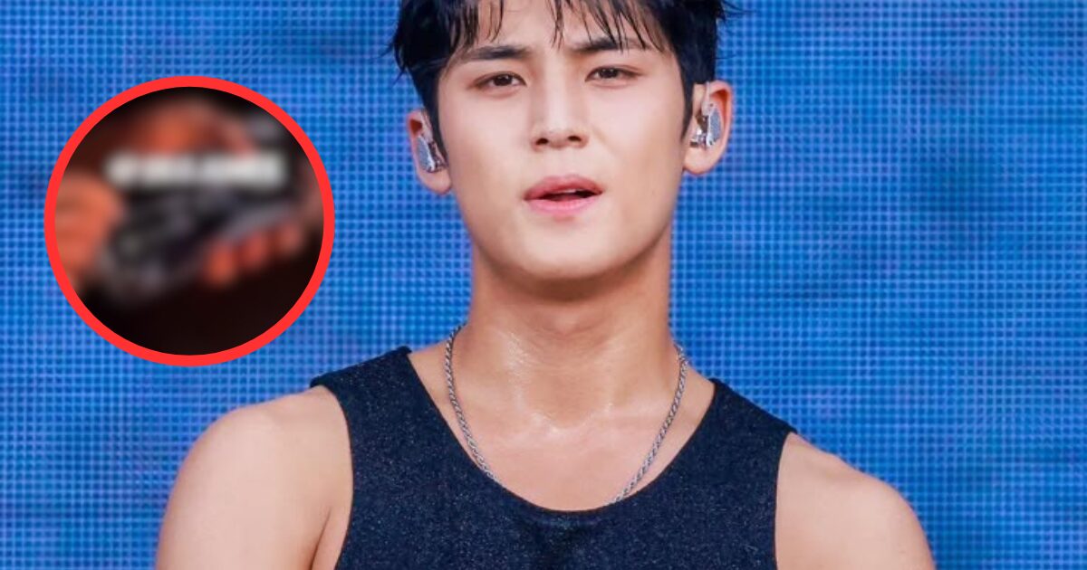 Toxic Masculininty Or Admiration? SEVENTEEN Mingyu’s Phone Wallpaper Leaves Netizens Up In Arms
