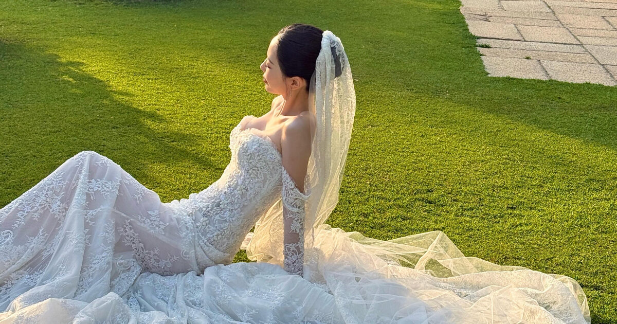 Reality Dating Show Star Releases Beautiful Wedding Pictorial