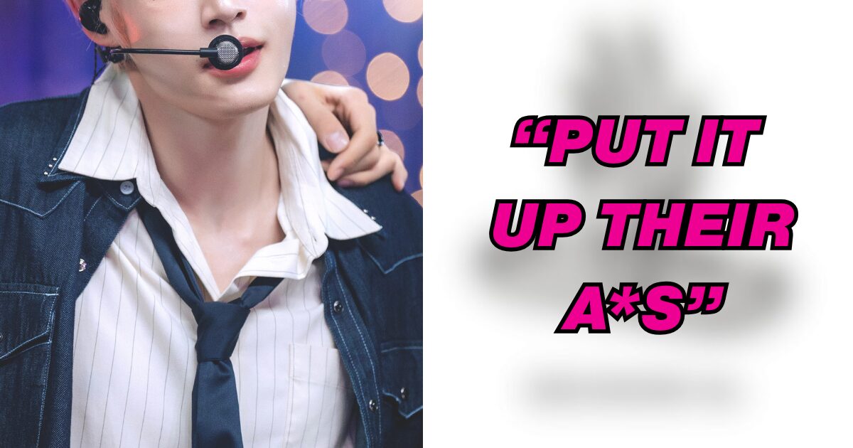 Popular Boy Group Selling “Explicit” Merch Of Members’ Body Parts