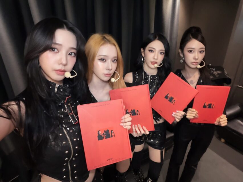 aespa official x