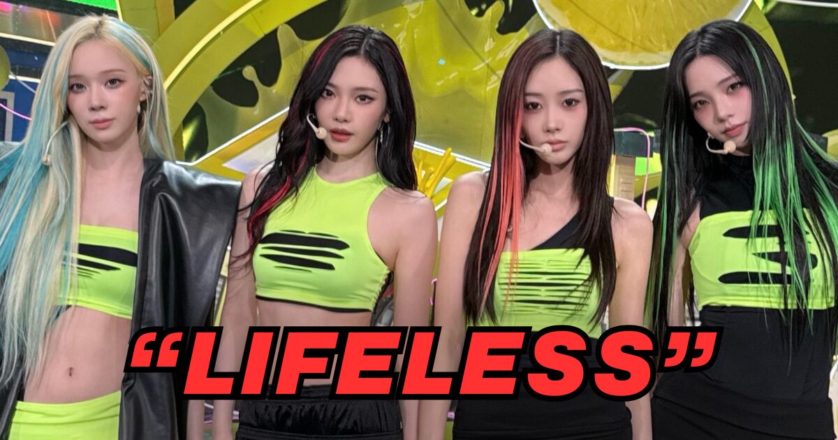 aespa Torn Apart After “Lemonade” Live Performance Hit With Massive Criticism