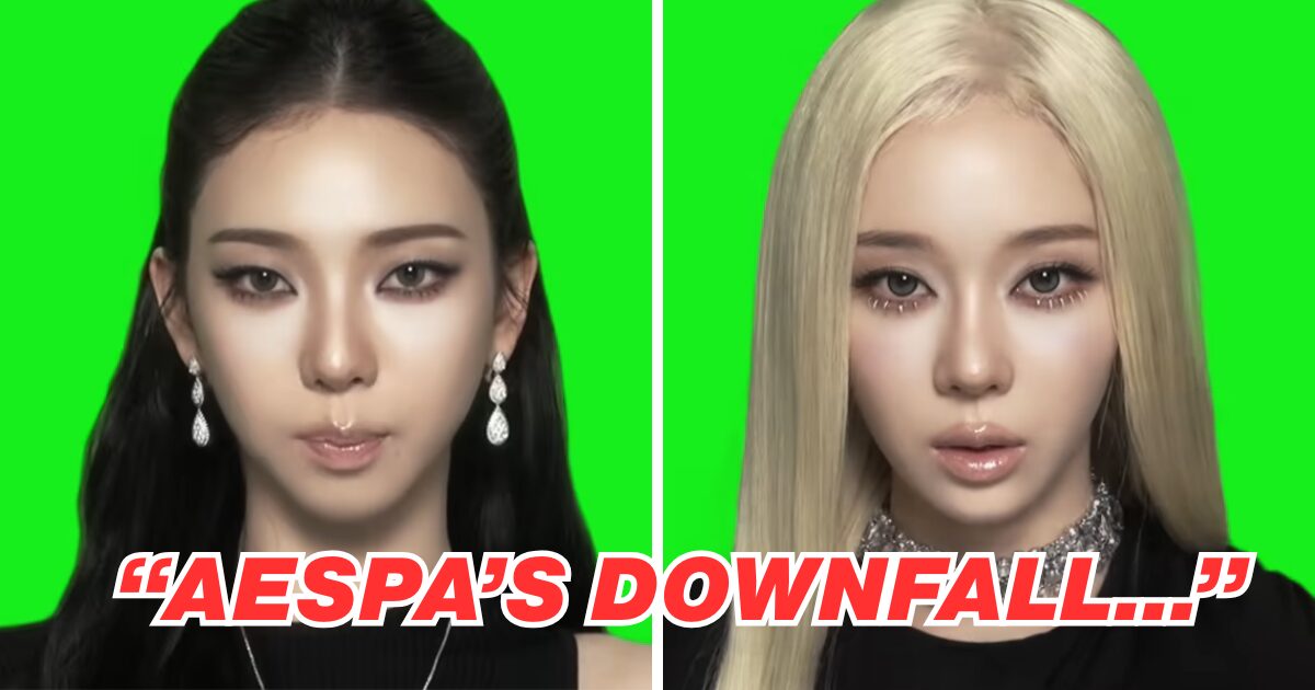 aespa Fail To Impress As New Single Hit With Scathing Criticism
