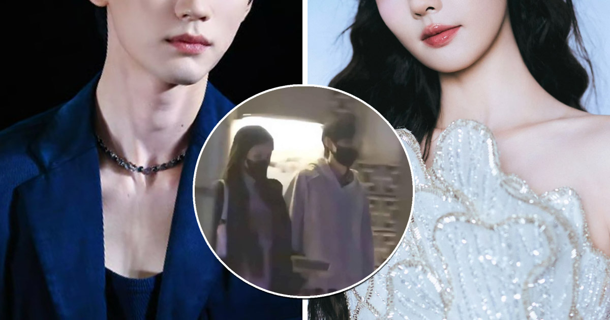 Male Idol-Actor And Actress Filmed On “Date” By Paparazzi插图