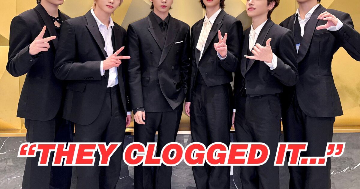 HYBE Boy Group Accused Of Clogging Store’s Bathroom