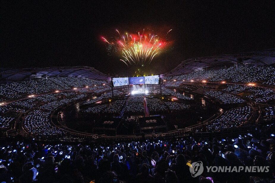 bts arirang concert in Goyang Stadium