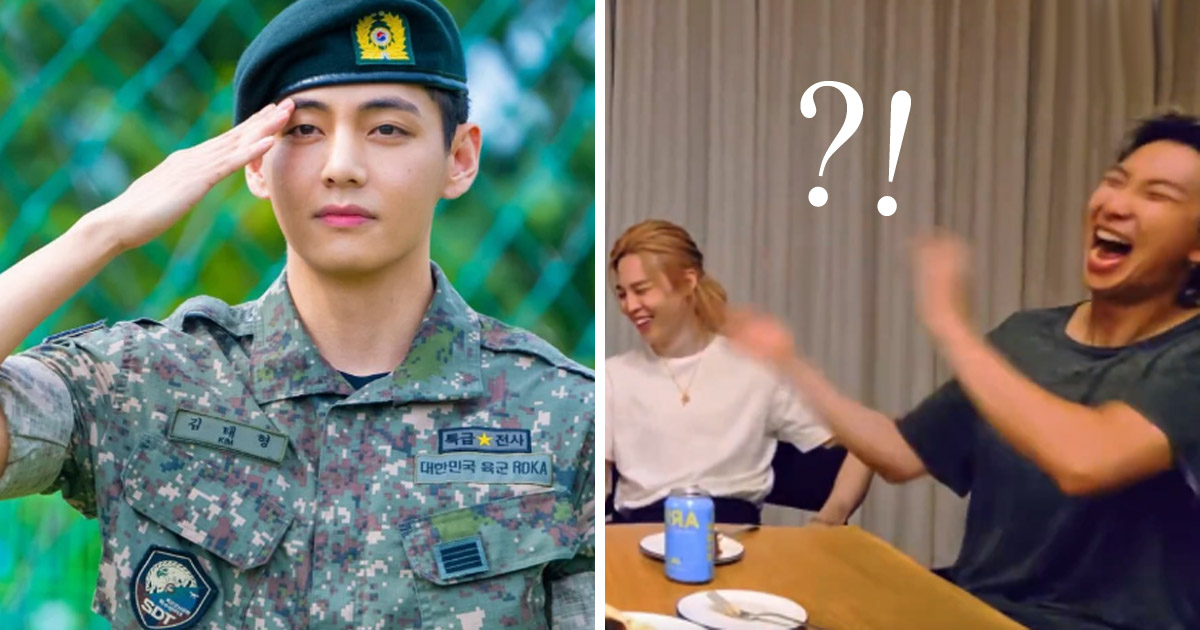 BTS's V Went Totally Off-Script In The Military, Baffling An Officer