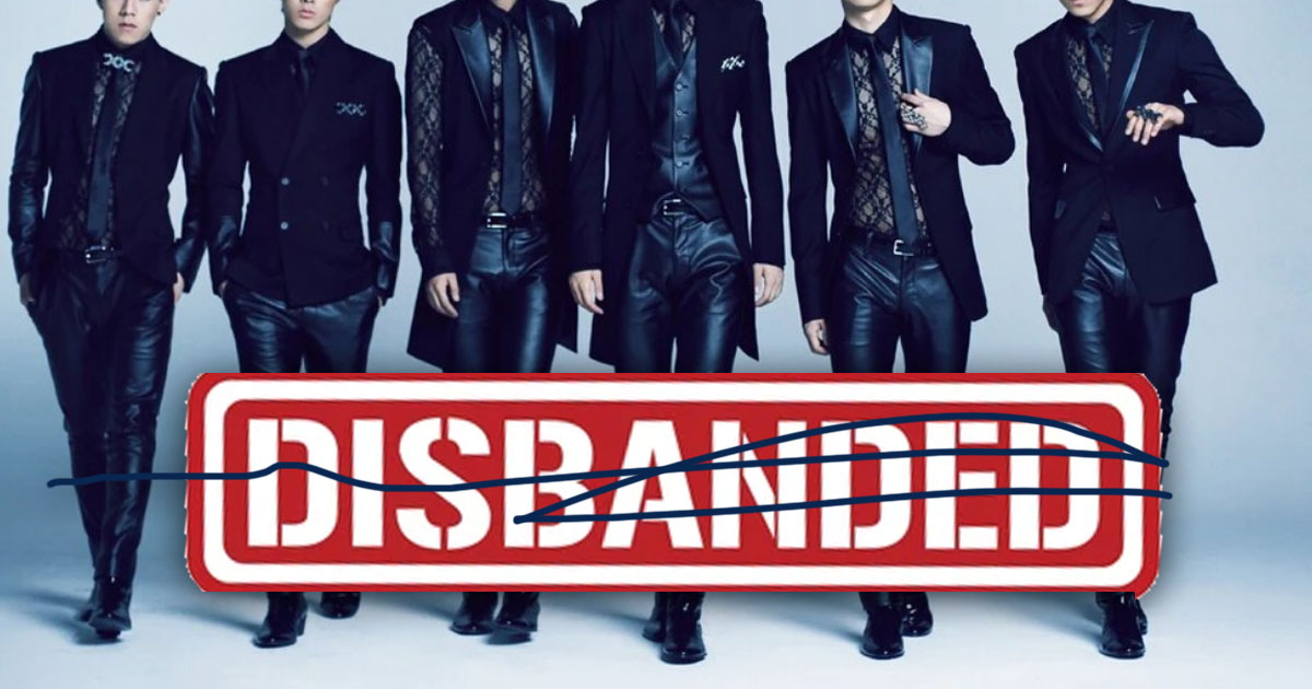 “Disbanded” 3rd Gen Group Announces Comeback After 6 Years