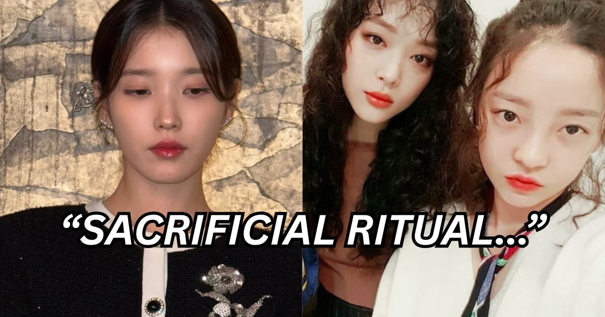IU Gets Targeted In Absurd Conspiracy Theory Involving The Deaths Of Sulli, Goo Hara, And Kim Sae Ron