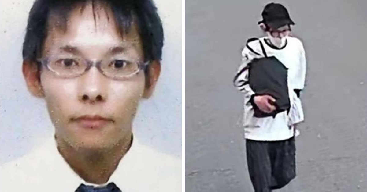 Police Escorted An Alleged Killer To His Victims, Now He’s On The Run