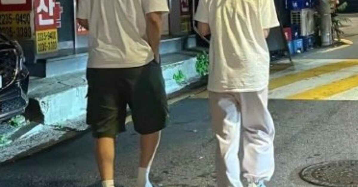 K-Drama Actor Couple Get Spotted On A Date In Public