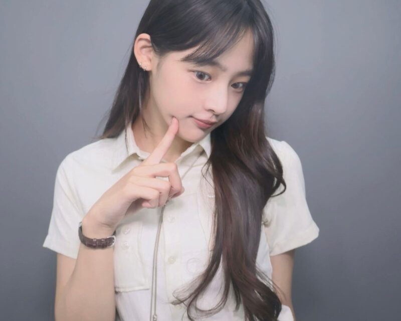 newjeans minji fancafe1