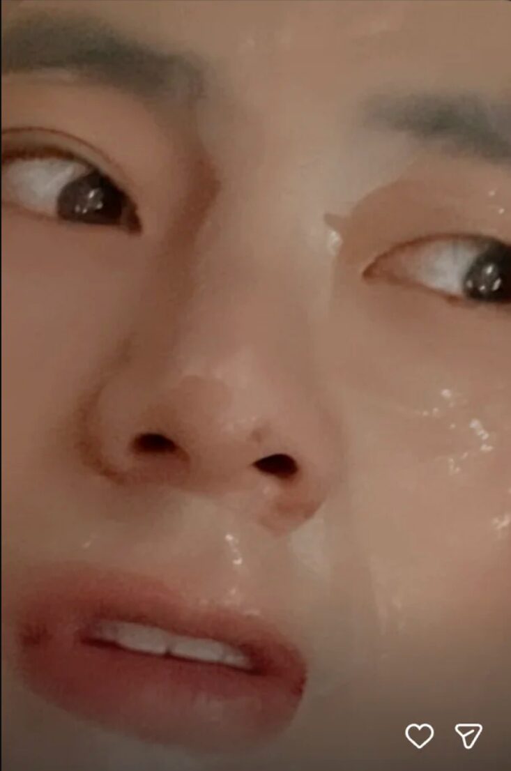 v mask