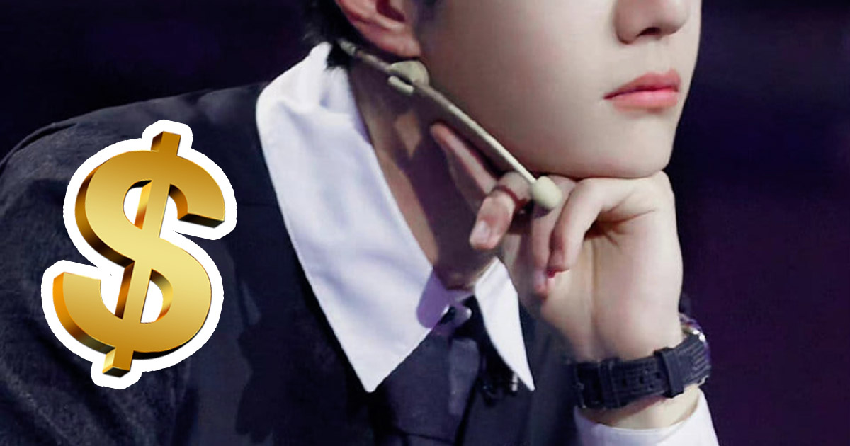 Report Exposes Top Idol-Actor’s Expensive “Secret”