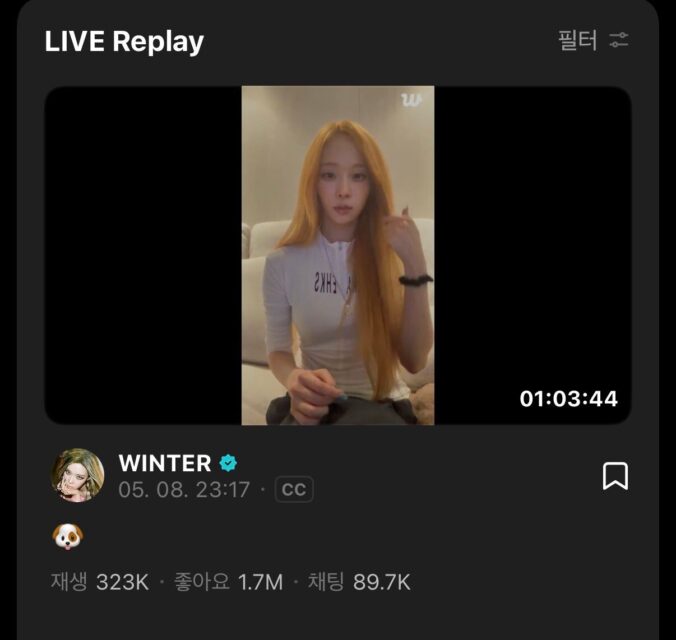 winter live