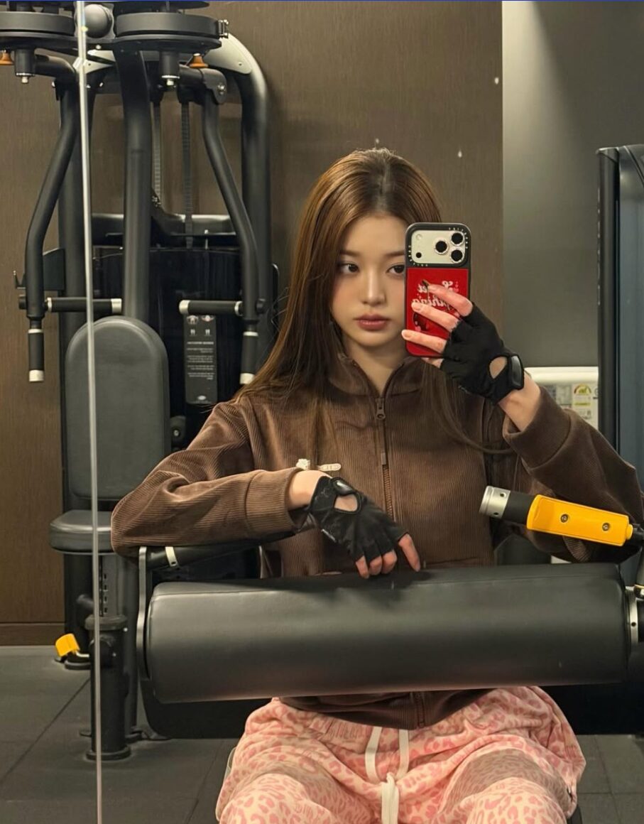 wonyoung gym