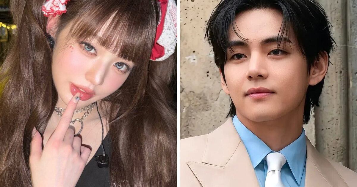 The Latest “Proof” That BTS’s V Is Dating IVE’s Wonyoung