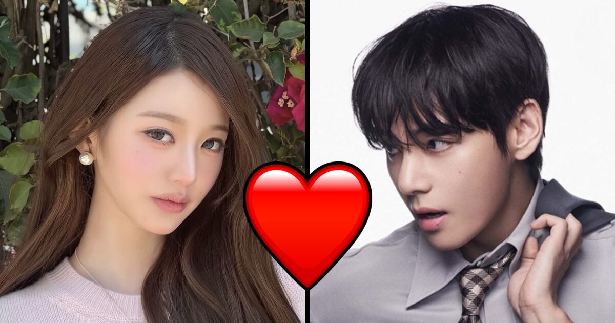 BTS’s V And IVE Wonyoung’s Dating Rumors Trigger “Age Gap” Backlash
