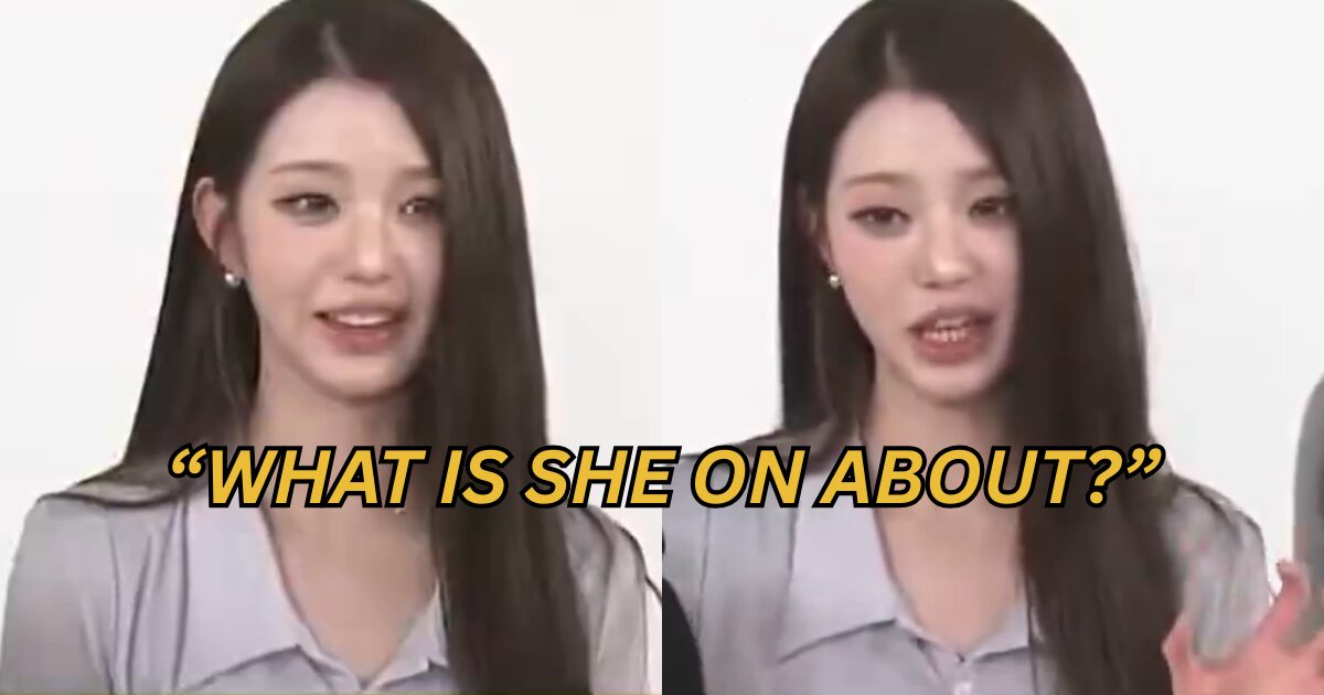 IVE Wonyoung’s “Unhinged” Kitchen Hack Draws Heated Reactions