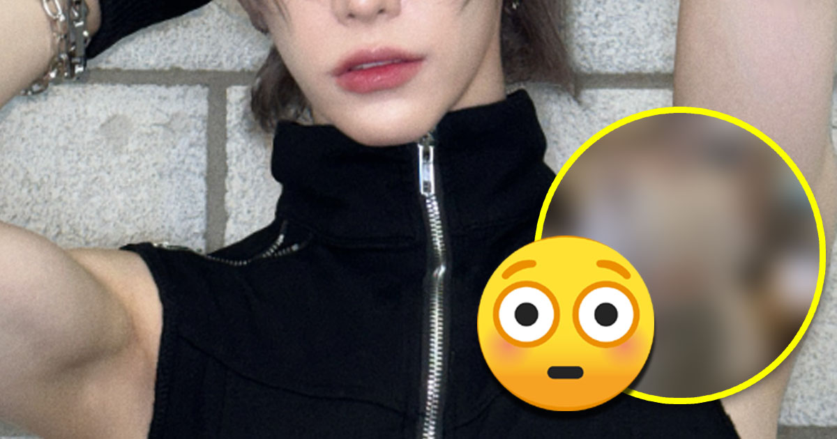 Thirst-Trapping Male K-Pop Idol Shows Off His “Lace Panties” And “Bra”