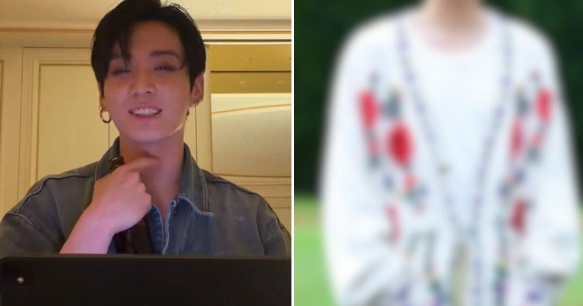 BTS Jungkook’s Actions During Live Stream Linked To Recent Dating Rumors