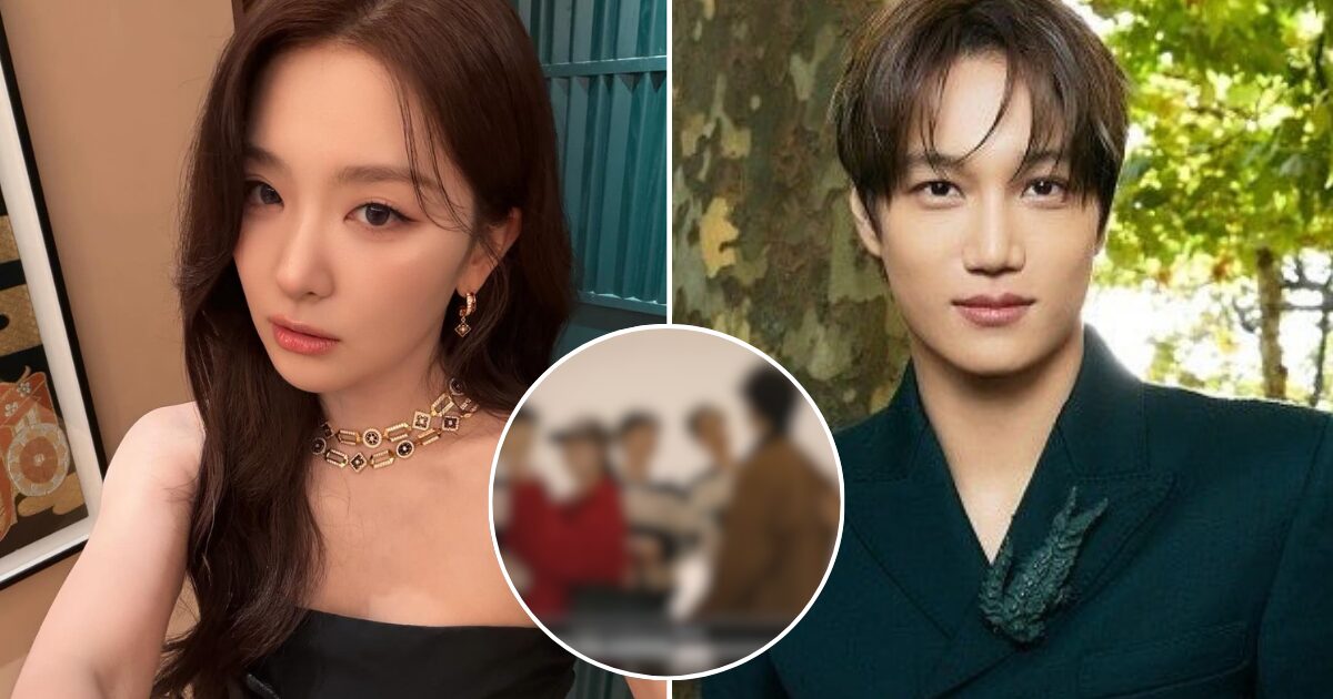 Red Velvet Seulgi And EXO Kai’s “Awkward” Interaction Sparks Major Speculations插图