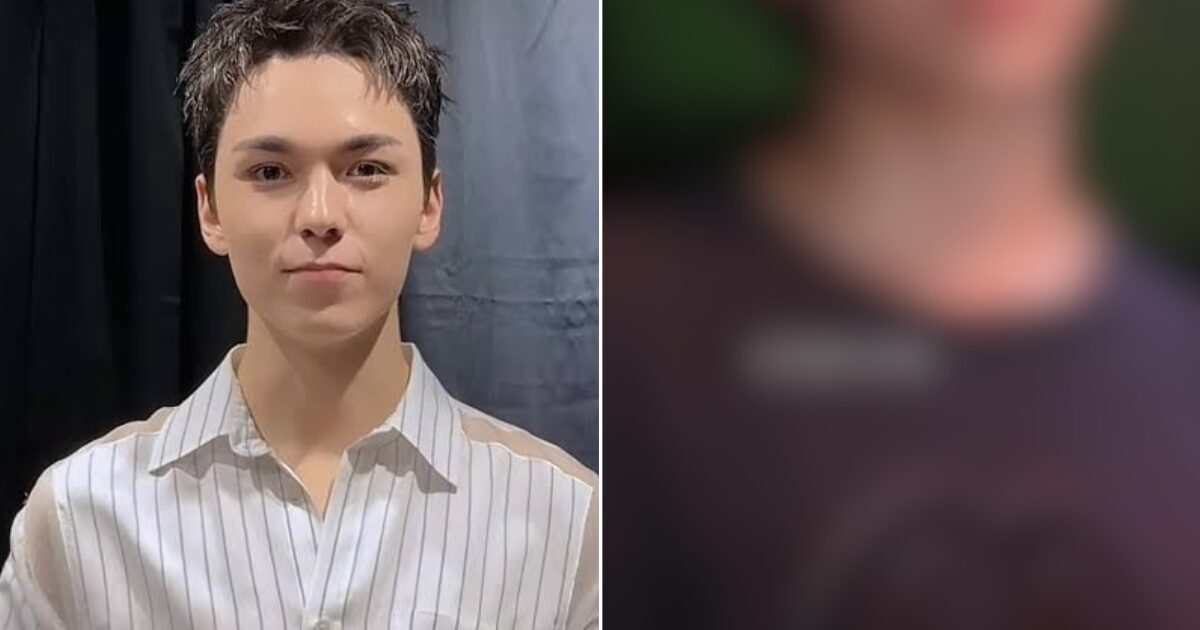 SEVENTEEN Vernon's Dramatic Visual Transformation Sparks Major Shock