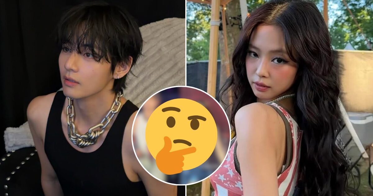 BTS V And BLACKPINK Jennie’s Dating Rumors Reignited Due To Viral “Proof” From Recent Performances
