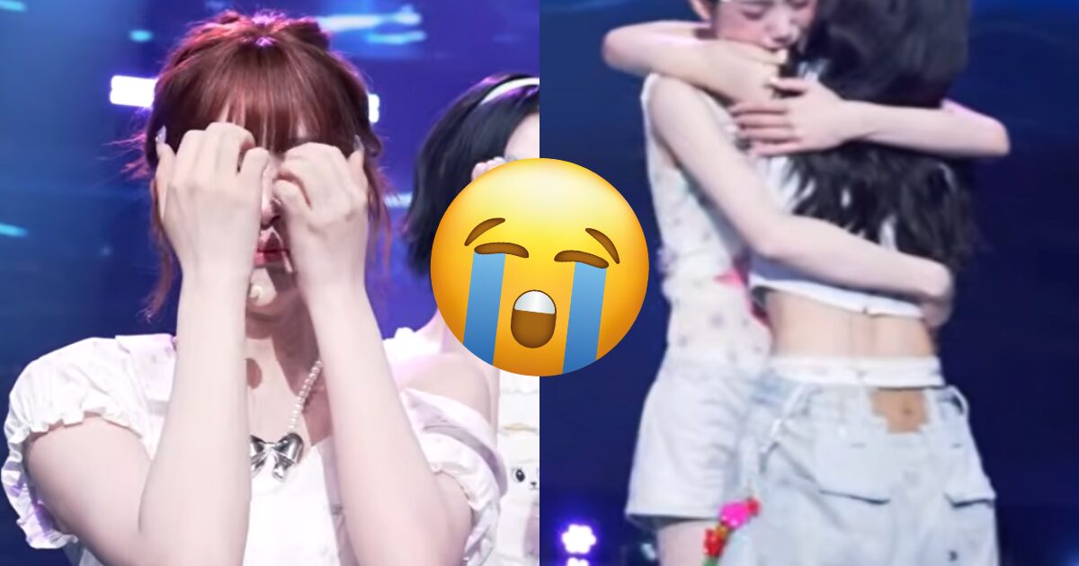 Beloved Girl Group Sobs During Emotional First Win Against "Big 4" Group