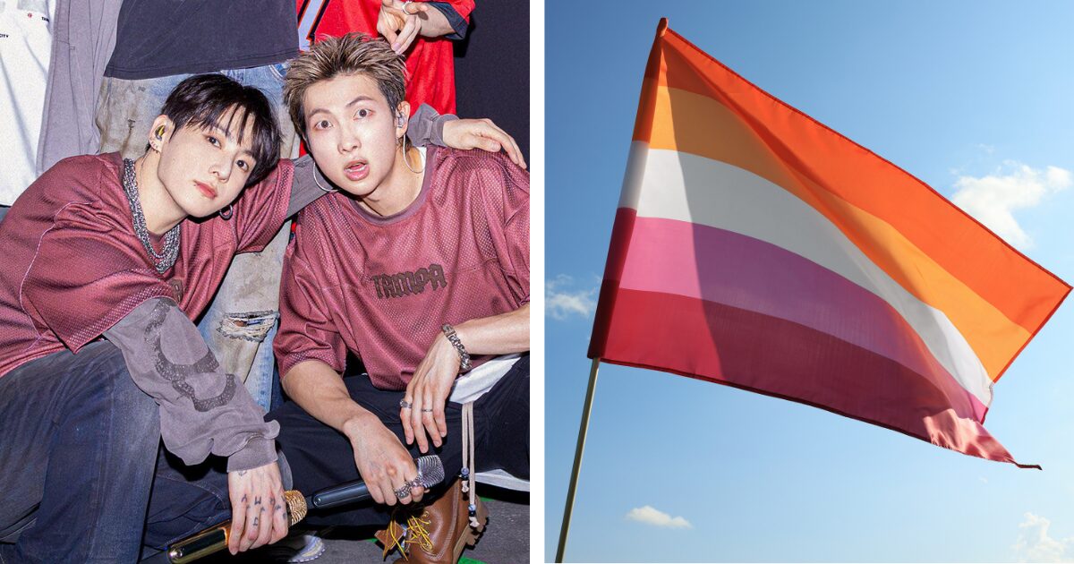 BTS’s RM And Jungkook’s Show Love To Lesbians