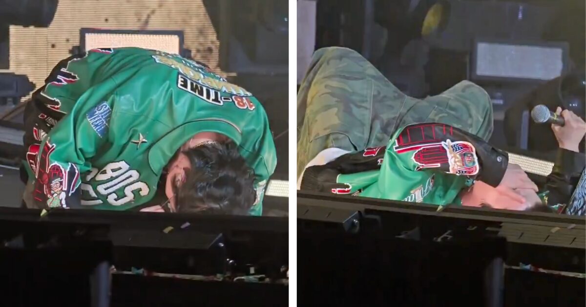 Popular K-Pop Idol Collapses On Stage, In Tears For Causing Concert To Halt