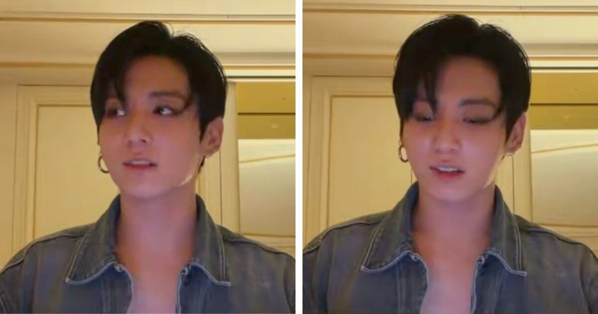 “Neurodivergent…” — BTS Jungkook’s Confession During Live Stream Sparks Mixed Emotions