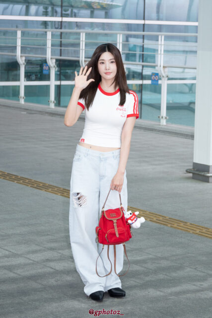 Kwon Eunbi’s Chest Becomes A Hot Topic As Recent Appearance Goes Viral插图4 HKcmg2CasAAcRYa