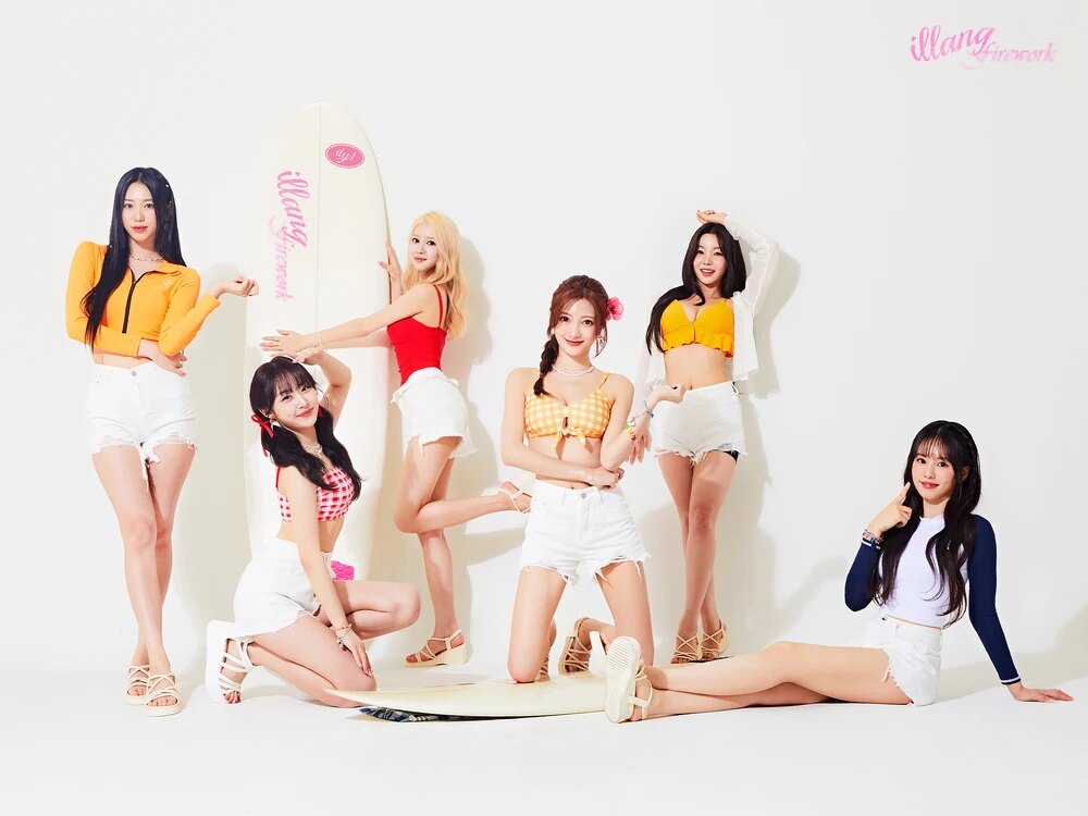 Beloved Group All But Confirms Disbandment With Latest News插图 ILY1_Illang_Firework_group_concept_photo_1