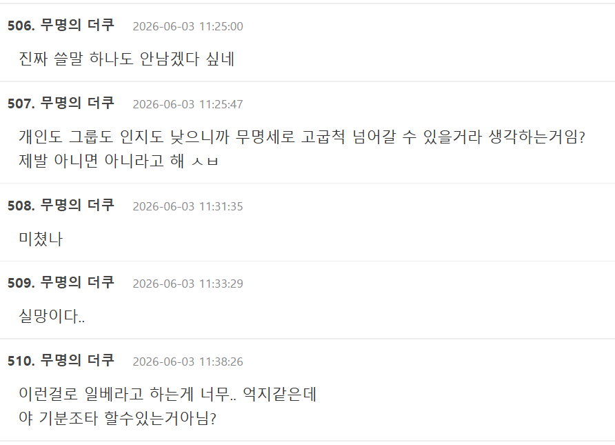 Fifth-Gen Girl Group Member Accused Of Being An “Ilbe” User, Netizens Condemn Lack Of Response插图3 Screenshot 2026-06-04 212735