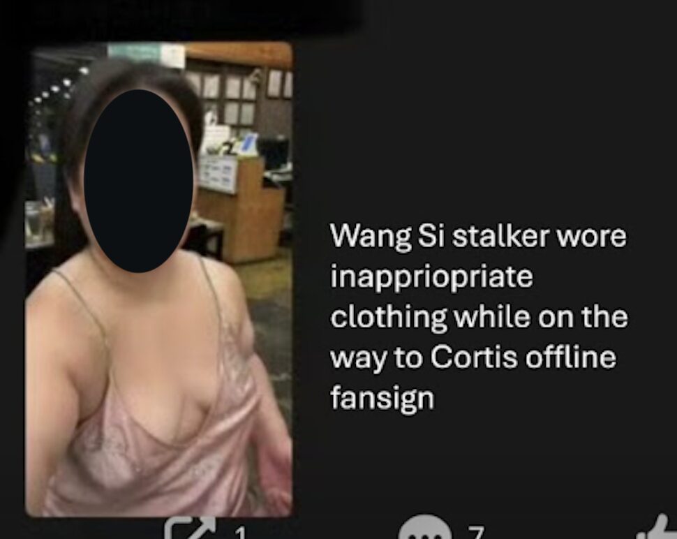Lingerie-Clad Sasaeng Waiting For Underage Idol Outside Company Alarms Fans插图7 Screenshot 2026-06-04 at 4.30.35 PM