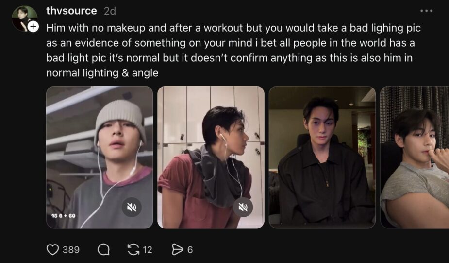 Gallery - BTS V's Unedited "Aging Visuals" Hit With Hate - Koreaboo - image 7