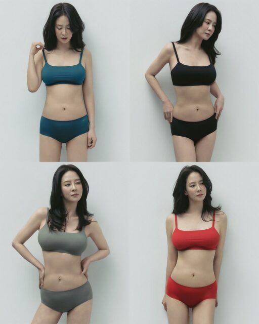Song Ji Hyo Draws Attention With Underwear Photoshoot插图3 Song Ji Hyo 5