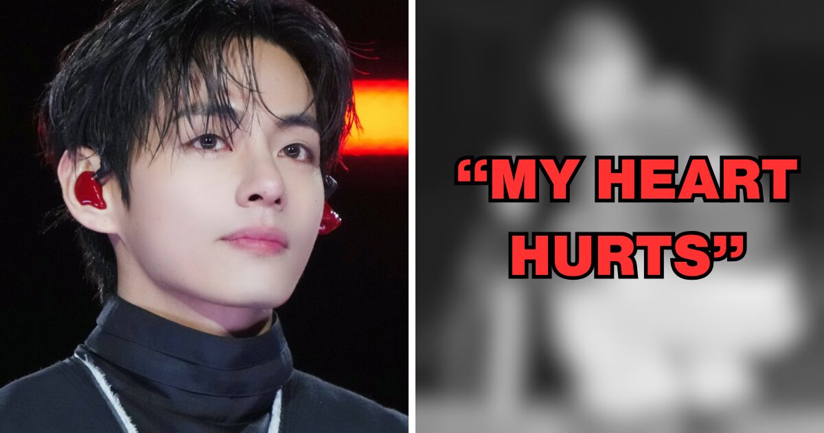 BTS V's "Devastating" Behavior During Concert Sparks Heartbreak