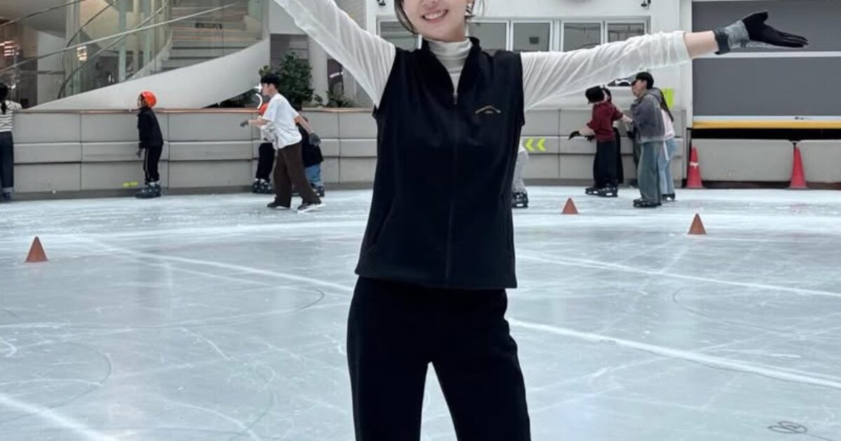 Idol-Rivaling Beautiful Korean Figure Skater Finally Returned To The Ice Rink After A Lengthy Hiatus