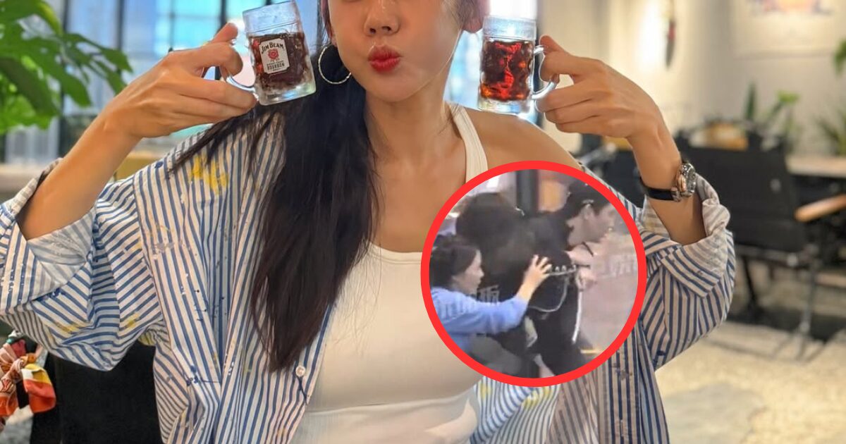 The Korean Actress Who Got So Drunk Her Husband Had To Carry Her Out Of The Restaurant On His Back插图