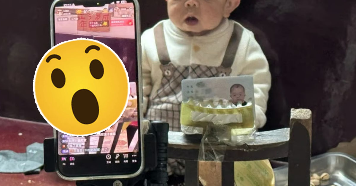 Baby-Sized 25-Year-Old Chinese Man Goes Viral