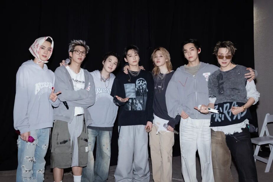 bts arirang el paso